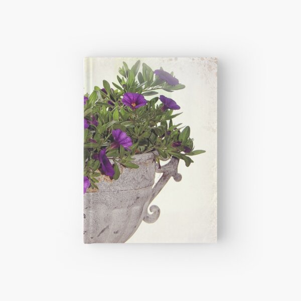 Summer flowers Hardcover Journal