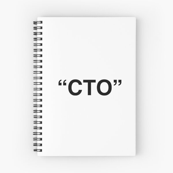 Item preview, CTO - Tech, IT Humour designed and sold by freshdesign2023.