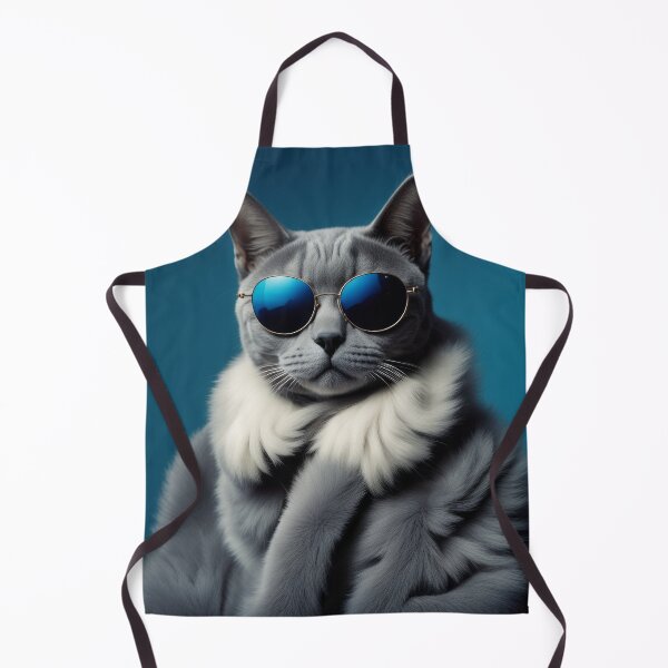 Item preview, Anthropomorphic Cat Collection - Domestic Shorthair #80 Gray Cat designed and sold by elektronen.