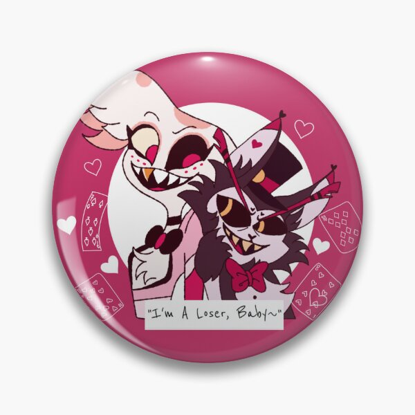 Item preview, Angel + Husk - I'm a loser, baby designed and sold by mossymoth.