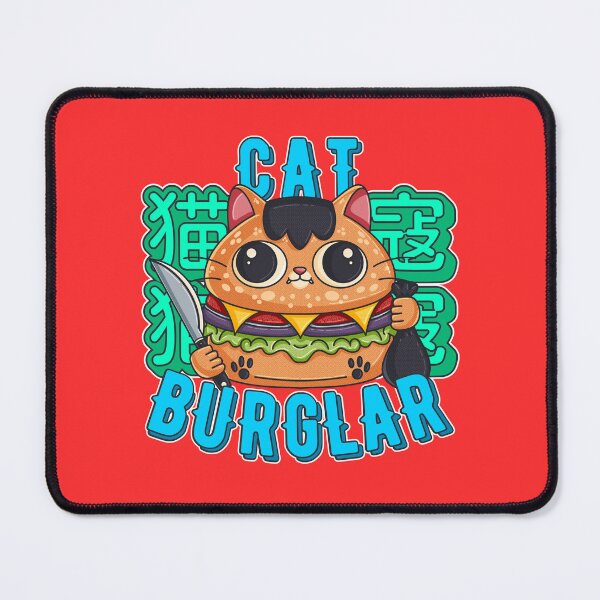 Item preview, Cat Burglar Crime Spree designed and sold by Give Me that Pencil.