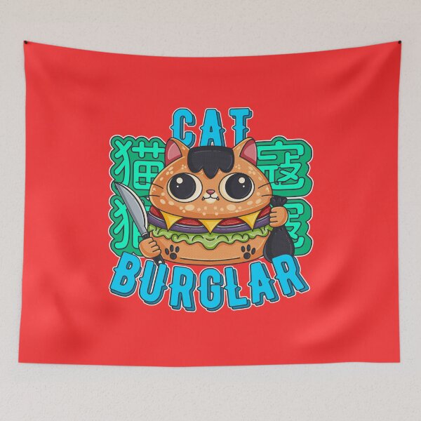 Item preview, Cat Burglar Crime Spree designed and sold by Give Me that Pencil.