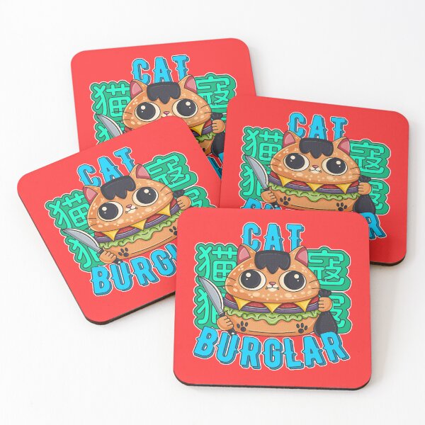 Item preview, Cat Burglar Crime Spree designed and sold by Give Me that Pencil.