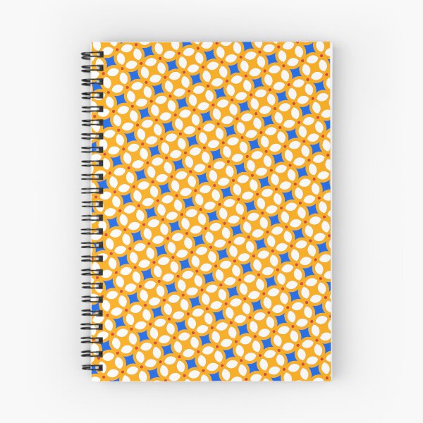 Item preview, Yellow White & Blue Diamond Repeating Seamless Continuous Pattern designed and sold by Alchemy-A-La-G.