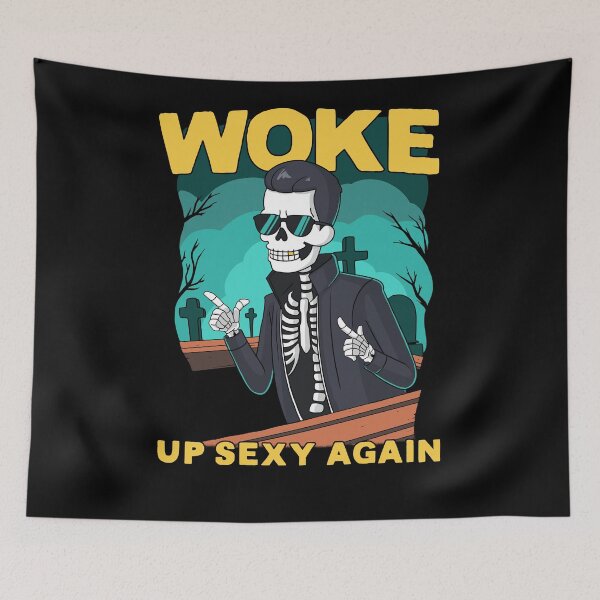 Item preview, WOKE! Up Sexy Again designed and sold by Bored-To-Death.