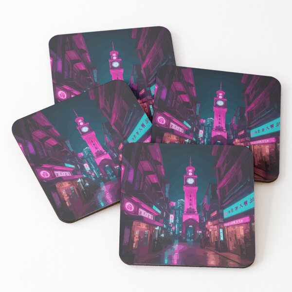 Item preview, Neo Retro Clocktower designed and sold by rereplay.