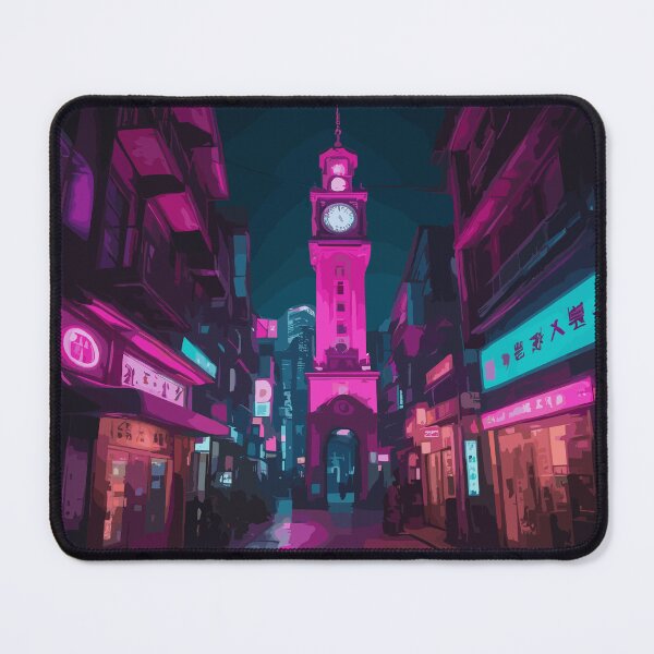 Item preview, Neo Retro Clocktower designed and sold by rereplay.