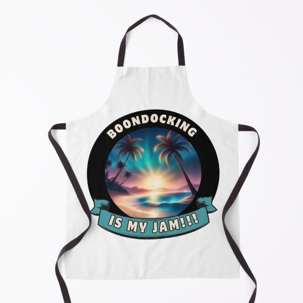 Item preview, RV Boondocking Camping Is My Jam ~ Coastal designed and sold by DieselPusher.