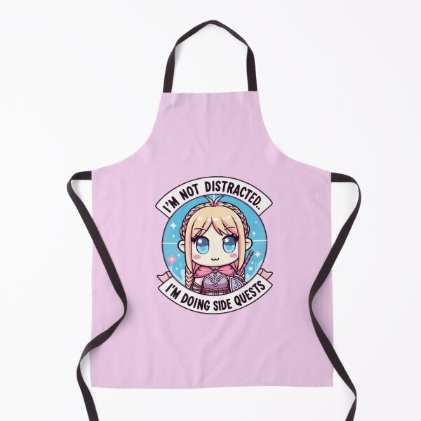 Item preview, I'm not distracted I'm doing side quests designed and sold by Vkinsify.