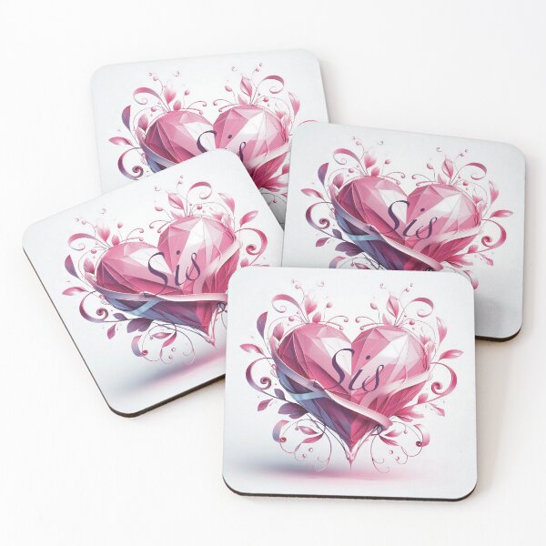 Item preview, Pink Heart Galentine Sis designed and sold by CallaCoralia.
