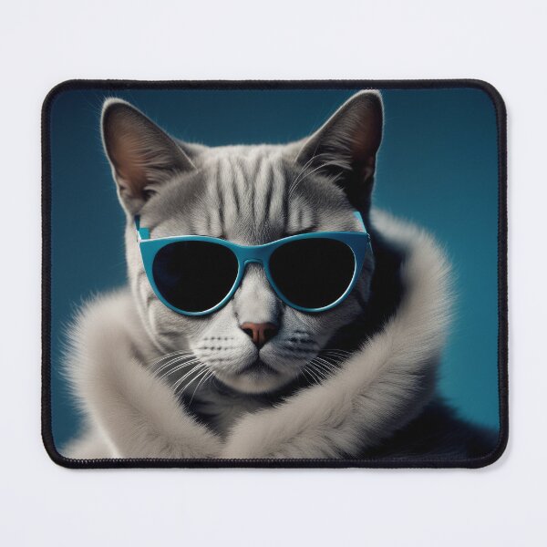 Item preview, Anthropomorphic Cat Collection - Domestic Shorthair #82 Gray Cat designed and sold by elektronen.