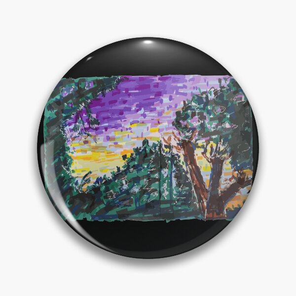 Item preview, Purple Evening designed and sold by JoseloRochaArt.