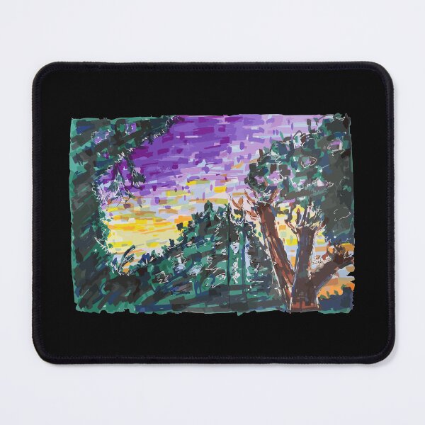 Item preview, Purple Evening designed and sold by JoseloRochaArt.