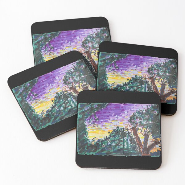 Item preview, Purple Evening designed and sold by JoseloRochaArt.