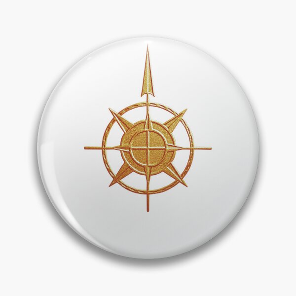 Item preview, Pointing The Way - compass symbol designed and sold by sleepingdogprod.