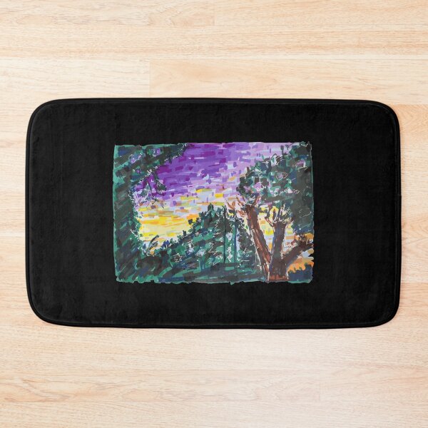 Item preview, Purple Evening designed and sold by JoseloRochaArt.
