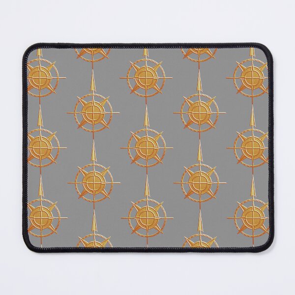 Item preview, Pointing The Way - compass symbol designed and sold by sleepingdogprod.