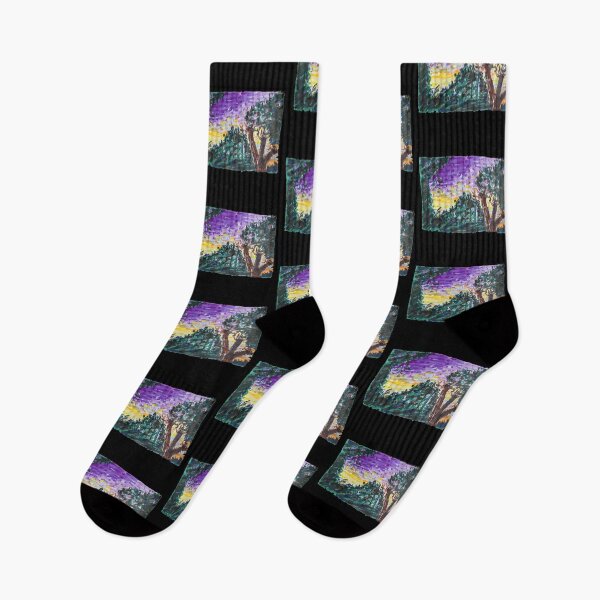 Item preview, Purple Evening designed and sold by JoseloRochaArt.