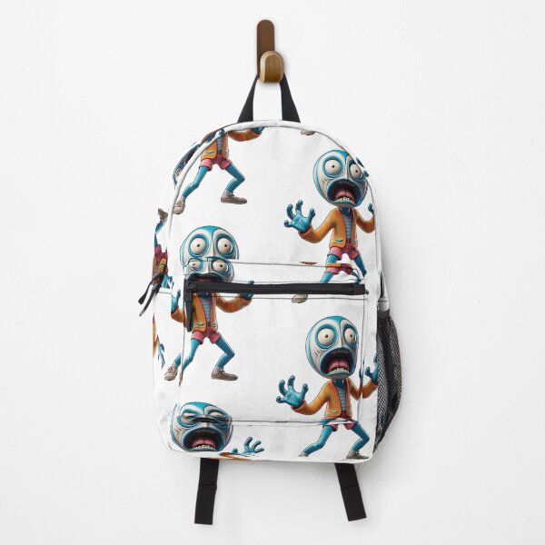 Item preview, Blue Guy Freaking out in Surprised Terror Fear designed and sold by kylmllr101684.