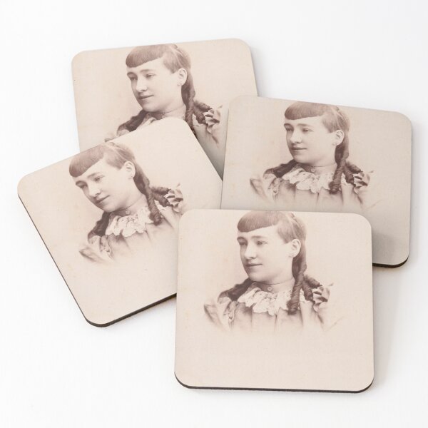 Item preview, Cabinet Card Photo Agnes of St. Louis Missouri designed and sold by Shelly Little.
