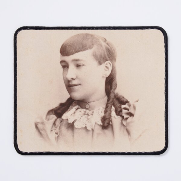 Item preview, Cabinet Card Photo Agnes of St. Louis Missouri designed and sold by Shelly Little.