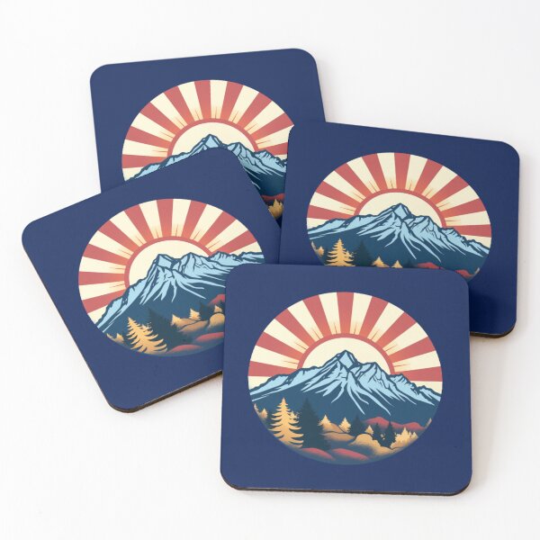 Item preview, Colorado Rising Sun Fall Colors - Large designed and sold by LoonyTunes.