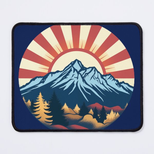 Item preview, Colorado Rising Sun Fall Colors - Large designed and sold by LoonyTunes.