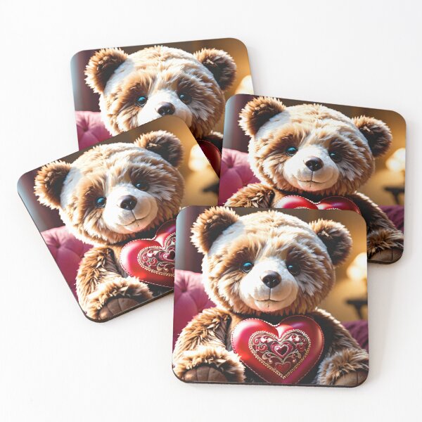 Item preview, A Stuffed Bear with a Big Heart designed and sold by NerdscapeDC.
