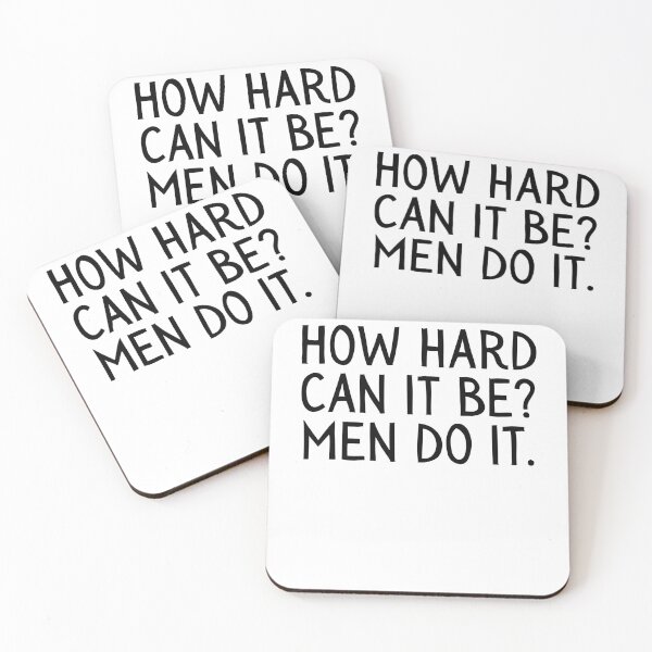 Item preview, Girl Boss, Funny How Hard Can it Be, Men do it. designed and sold by gillys.