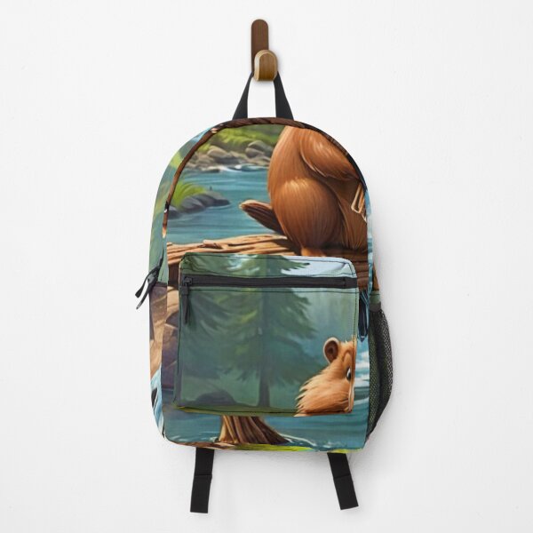 Item preview, Cartoon beaver designed and sold by designJasmin.