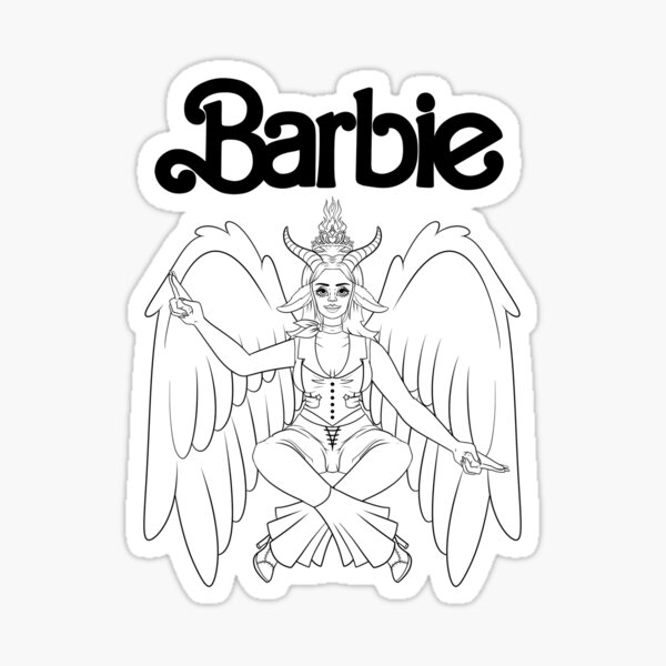 Barbie Baphomet Merch Gifts for Sale Redbubble