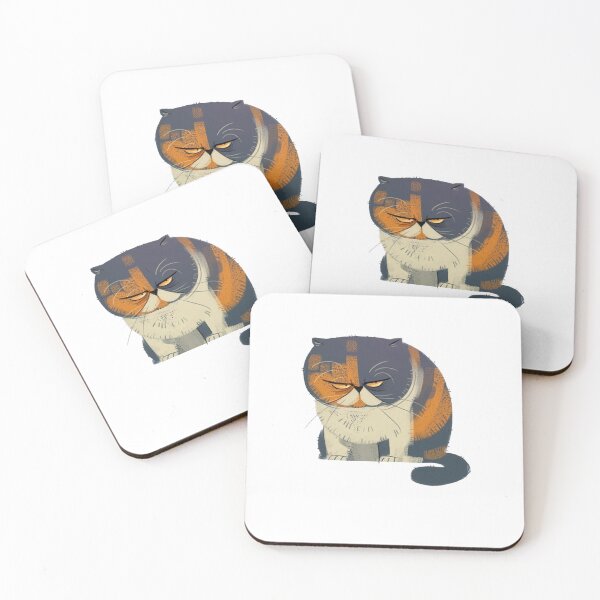 Item preview, bad cat designed and sold by Dragaodemadeira.