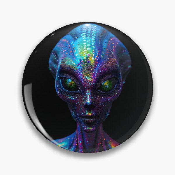 Item preview, Ethereal Extraterrestrial designed and sold by AI-Only Creations.