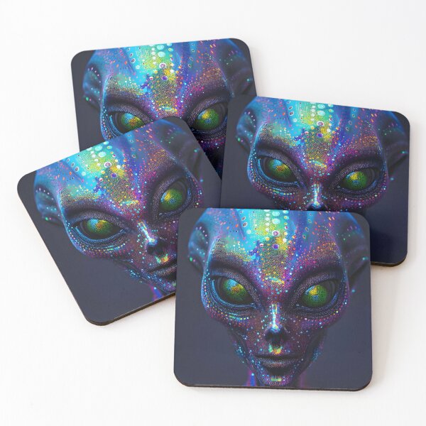 Item preview, Ethereal Extraterrestrial designed and sold by AI-Only Creations.
