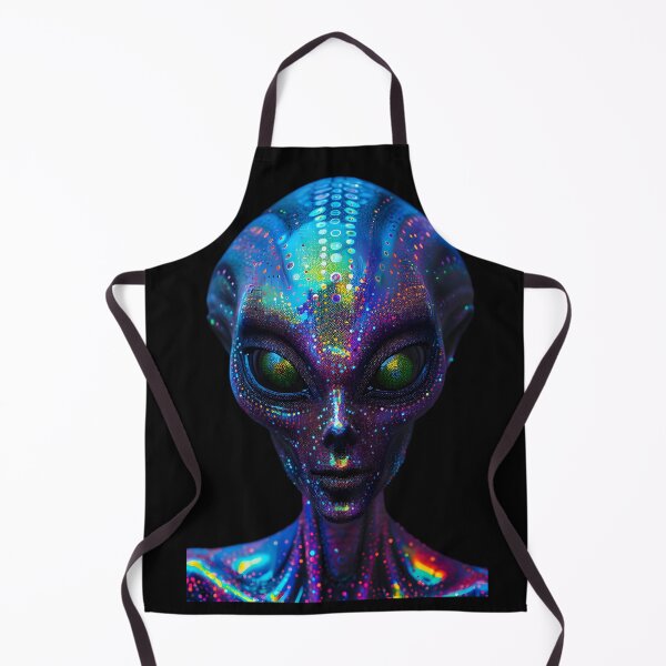 Item preview, Ethereal Extraterrestrial designed and sold by AI-Only Creations.
