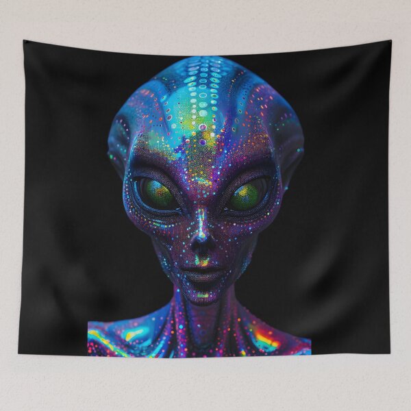 Item preview, Ethereal Extraterrestrial designed and sold by AI-Only Creations.