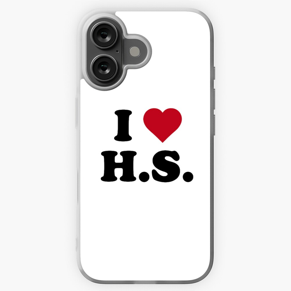 i heart hs Sticker