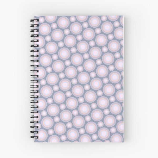 Item preview, Pastel Concentric Circles Repeating Seamless Continuous Pattern Design designed and sold by Alchemy-A-La-G.