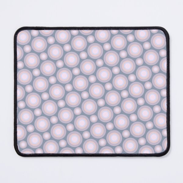 Item preview, Pastel Concentric Circles Repeating Seamless Continuous Pattern Design designed and sold by Alchemy-A-La-G.