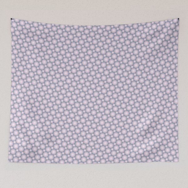 Item preview, Pastel Concentric Circles Repeating Seamless Continuous Pattern Design designed and sold by Alchemy-A-La-G.