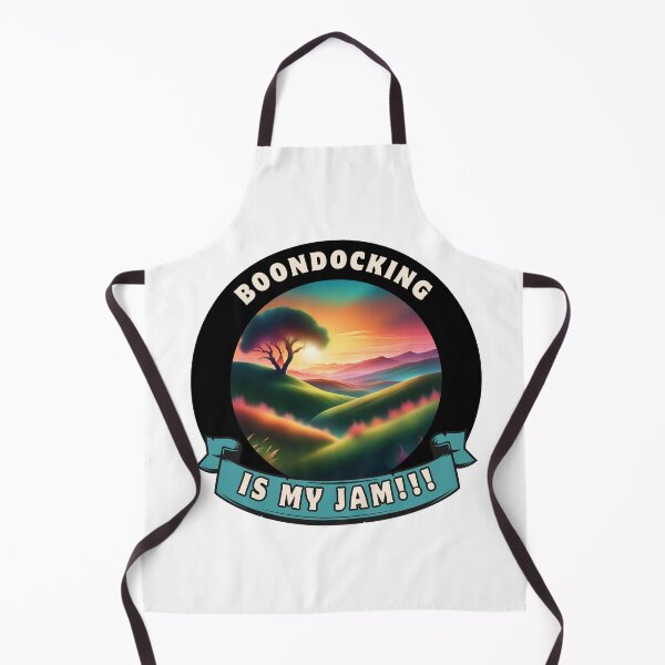 Item preview, RV Boondocking Camping Is My Jam ~ Prairies designed and sold by DieselPusher.