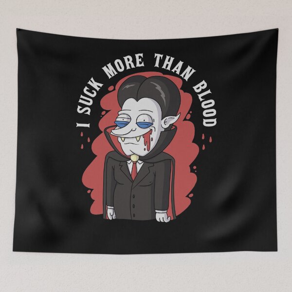 Item preview, I Suck More Than Blood designed and sold by Bored-To-Death.