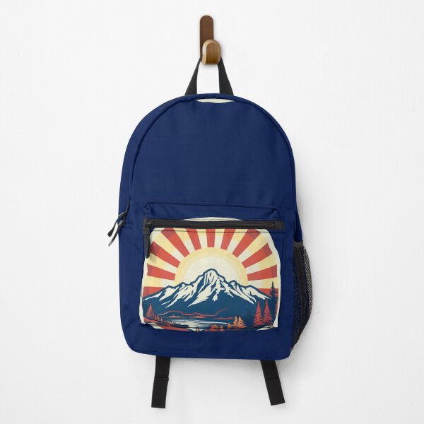 Item preview, Colorado Rising Sun Snow Top Mountains - Large designed and sold by LoonyTunes.