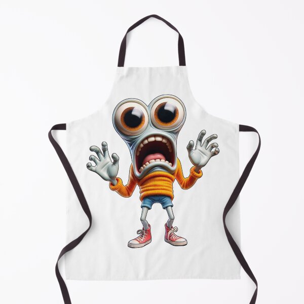 Item preview, Gray Guy Freaking out in Surprised Terror Fear designed and sold by kylmllr101684.