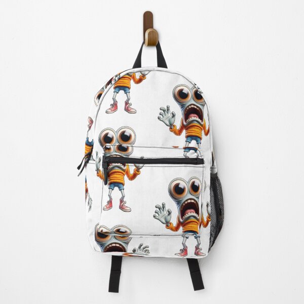 Item preview, Gray Guy Freaking out in Surprised Terror Fear designed and sold by kylmllr101684.