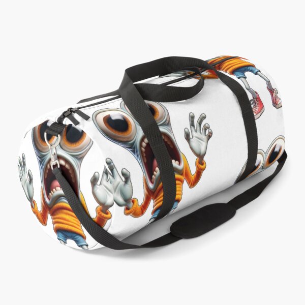 Item preview, Gray Guy Freaking out in Surprised Terror Fear designed and sold by kylmllr101684.