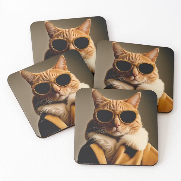 Item preview, Anthropomorphic Cat Collection - Domestic Shorthair #083 Ginger Cat designed and sold by elektronen.