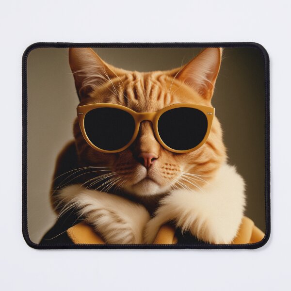 Item preview, Anthropomorphic Cat Collection - Domestic Shorthair #083 Ginger Cat designed and sold by elektronen.