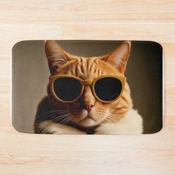 Item preview, Anthropomorphic Cat Collection - Domestic Shorthair #083 Ginger Cat designed and sold by elektronen.