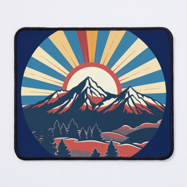 Item preview, Colorado Rising Sunburst - Large designed and sold by LoonyTunes.